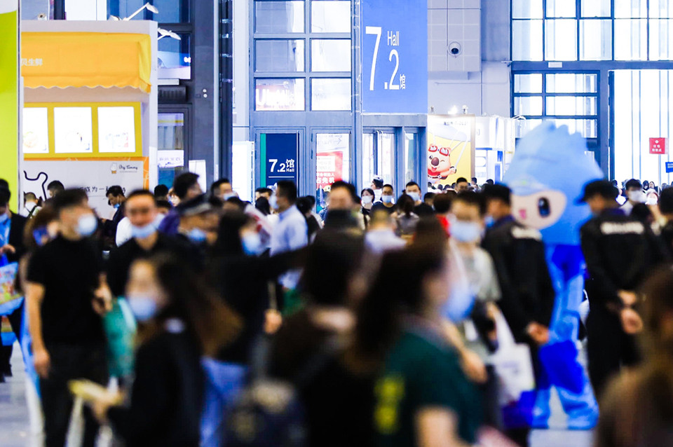 选源头好物，赢全球商机，就来上海跨博会！